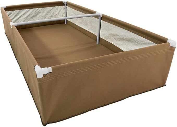 Grassroots Fabric Pots Raised Beds (3' x 6')