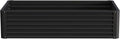 8x4x3ft Rectangular Galvanized Raised GBeds 36 Tall Large Capacity Metal Planter Box for Outdoor Gardening Vegetables Deep Raised Bed with Easy Planting and Installation