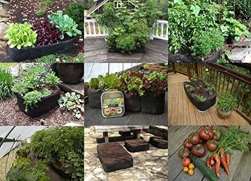 4 ft X 4 ft Victory 8 EZ-GRO Raised Garden Bed Big Square Grow Your OWN No Assembly