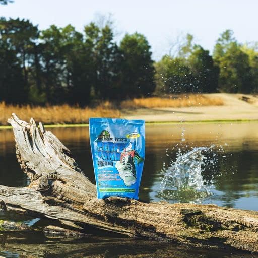 BioLogic Perfect Pond Plus Fish Pond Fertilizer Granular Fish Pond and Plant Fertilizer Fast Acting &amp Easy to Apply 25 lb Bag Broadcasts 5 Acres