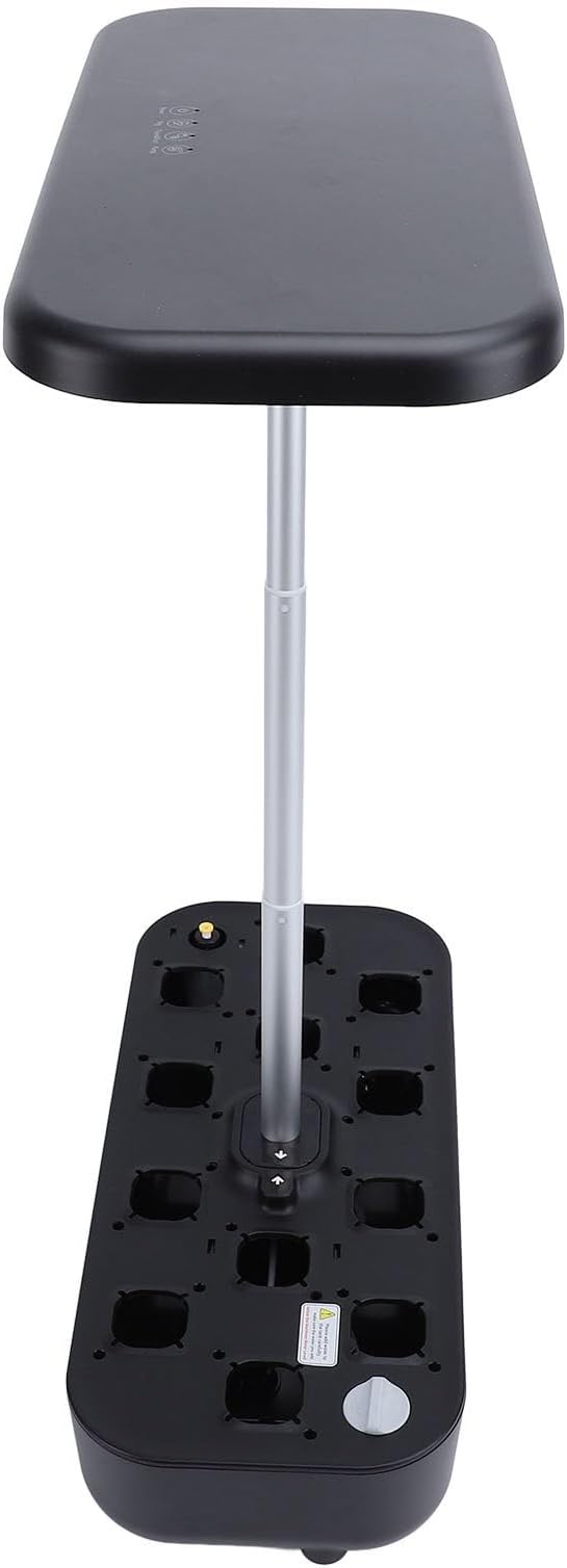 Hydroponics Garden Planter LED Grow Light Hydroponics Growing System Automatic Control for Office (US Plug)
