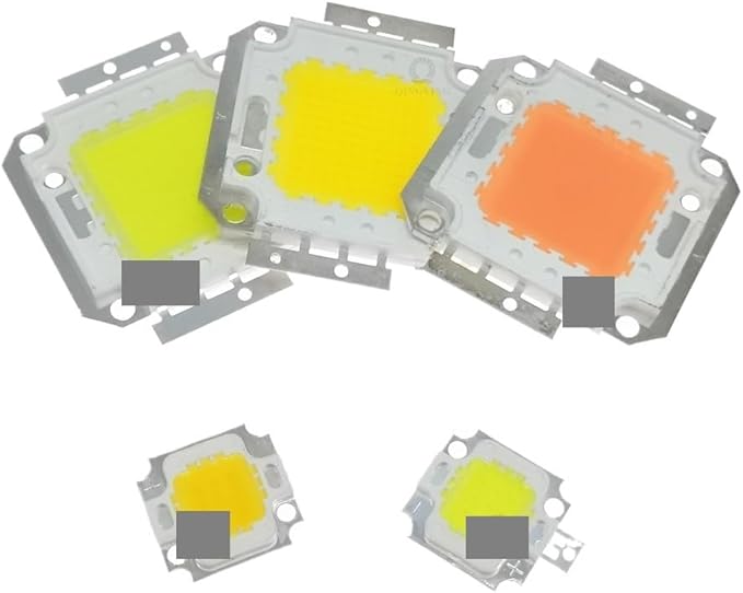 1pcs High Power LED Integrated Matrix COB Chip 30W Nature White Grow Light for Outdoor LED