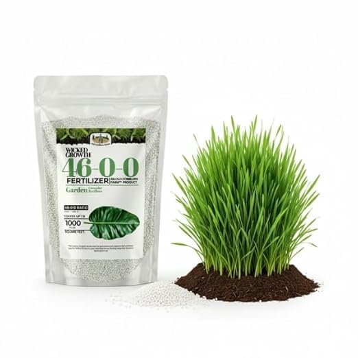 Old Cobblers Farm™ Wicked Growth 46-0-0 Fertilizer - Eco-Conscious Formula for Thriving Gardens and Farms and for Greener Healthier Plants (5 lbs | 10 lbs | 15 lbs | 20 lbs) (20 lbs)