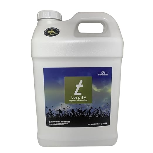 Terpify 2.5 Gallon Free WG Hydro Cheat Sheet and Measure Shot Cup