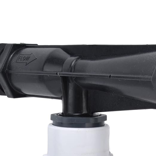 G2 External Thread Venturi Fertilizer with Check Valve for Garden