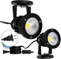 2pcs/lot LED COB Landscape Lamp Spotlight 12w AC90-265v Floor Lamp Garden Lawn Lamp IP65 Waterprof Luopan Outdoor Lighting