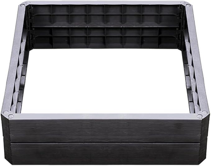 Exaco Trading Company 645117 Ergo Raised Bed Large Square