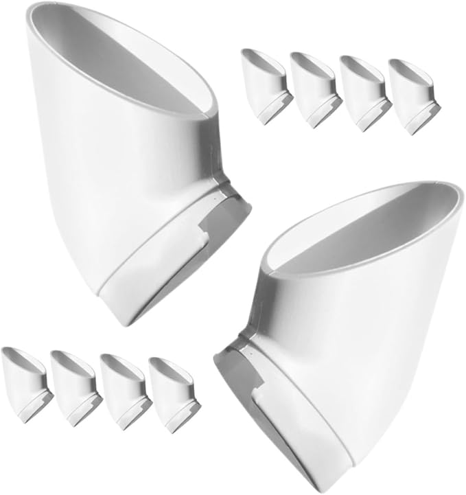 balacoo 30pcs Hydroponic Nursery Cups Planting Pots for Soilless Cultivation for Indoor Gardening and Balcony Vegetable Growing Compatible