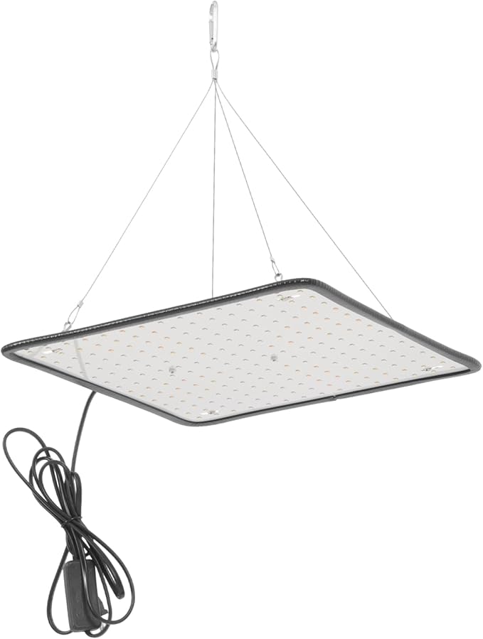 YARNOW 1set Indoor Led Plant Grow Light Hanging Chain Led Growth Lamp for Greenhouse and Hydroponic Use Voltage Ultra-Thin Design