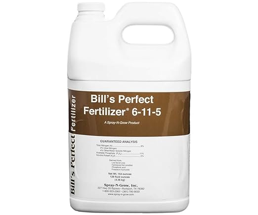 Bill's Perfect Fertilizer 1 gal