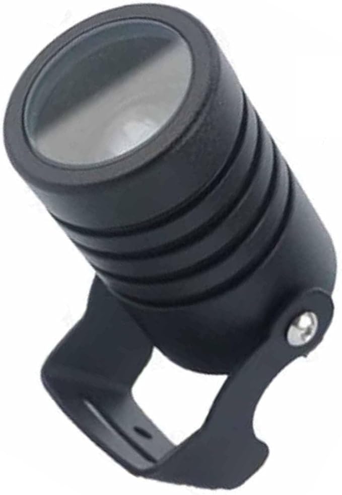 LED Beam Spotlight - Floor Light Spotlight IP67 Narrow Beam Spot Lamp LED Beam Spotlight Outdoor Building Exterior Wall Projector Lights Outdoor Building Remote Illumination Spotlight(Yellow3W(AC