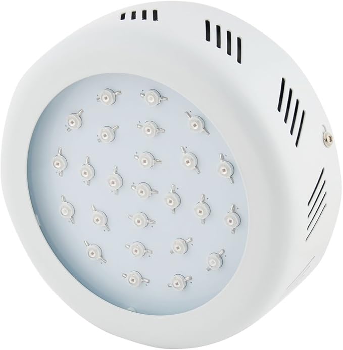 US Plug Indoor Garden Greenhouse Flower Plant 75W UFO LED Grow Light Lamp Bulb (id: 20e b18 e07 668 840