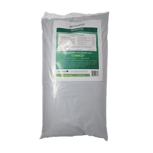 Lawnifi Foundation Granular Fertilizer for Lawns 29-0-5