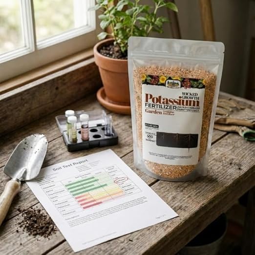 Old Cobblers Farm™ Wicked Growth Potassium Fertilizer - Strengthens Roots Boosts Resilience &amp Promotes Lush Growth (5 lbs | 10 lbs | 15 lbs | 20 lbs) (20lbs)