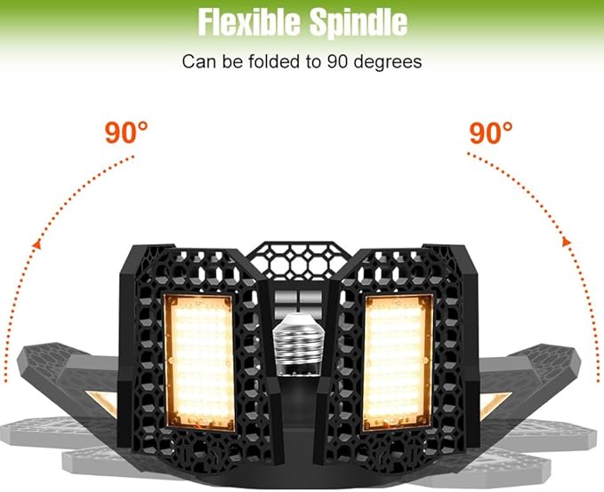 300W Indoor Low-Energy Planting Bulb 100-277V LED Red/Blue Full Spectrum Plant Light 252LEDs Greenhouse Seedling Growth Lighting UV/IR Vegetable 110V Adjustable Foldable Panel Seed Culture Lamps