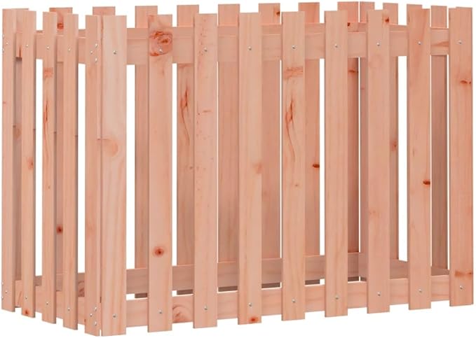 YAFF Garden Raised Bed Natural Wood Solid Douglas Fir Medium DurableLawn &amp GardenGardeningPots &amp Planters832485