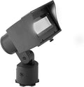WAC Landscape Lighting Wall Wash Light LED 12V with Adjustable Beam Angle and Integral Brightness Control 3000K in Black