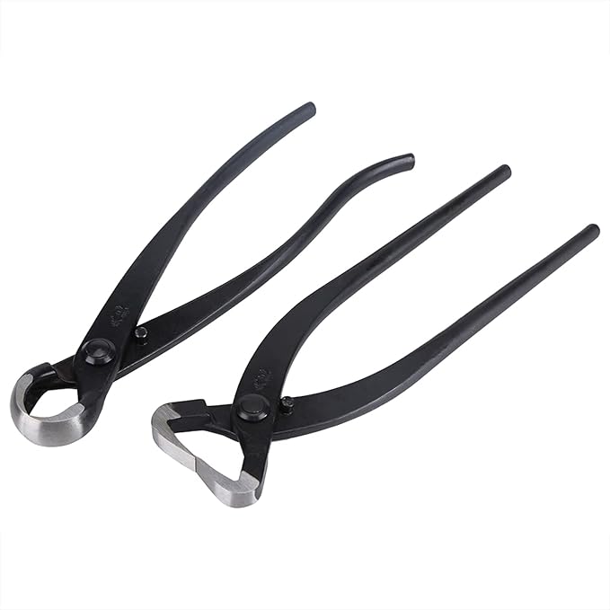 Orchard Pruning Tool Set with Storage Bag Multifunctional Garden Scissors Set Includes Branch Scissors Leaf Bud Trimmer and Ball Joint Pliers for Tree Pruning Flower