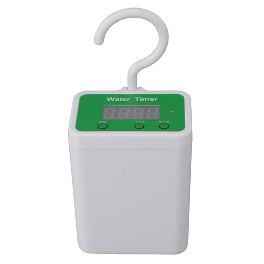 Smart Plant Waterer Automatic Drip Irrigation Kit USB Rechargeable Plant Self Watering System with Timer Ideal for Potted Indoor Plants Succulents Flowers Vegetables