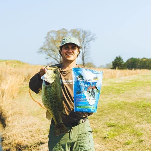 BioLogic Perfect Pond Plus Fish Pond Fertilizer Granular Fish Pond and Plant Fertilizer Fast Acting &amp Easy to Apply 25 lb Bag Broadcasts 5 Acres