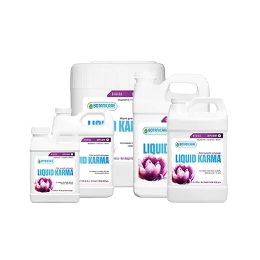 Botanicare Liquid Karma 0.1-0.1 - 0.5 Botanicare Liquid Karma 5 Gallon