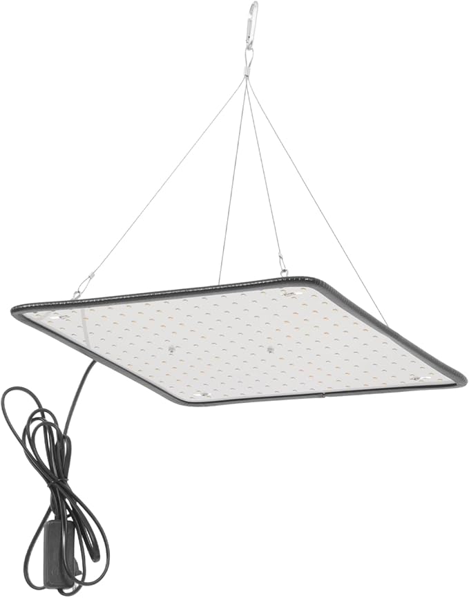 TOYANDONA 1set Dimmable Led Hanging Grow Lights for Plants Led Brightness for Indoor Greenhouse Plant Growth Us