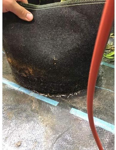 Sustainable Village Capillary Mat | Self-Contained System with Multi-Layer Design to Efficiently Water Plants (4' x 4' Black)