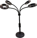Grow Light for Indoor Plants LED Plant Growing Lamps with 3/9/12H Timer Adjustable Neck &amp Brightness for Tabletop Plants Seed Starting Herbs