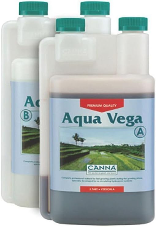 Canna Aqua Vega A &amp B 1 L Set of 2