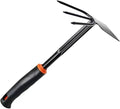 Gardening Shovel Vegetable Planting Tools Small Tool Set of 4(Dual Purpose rake)