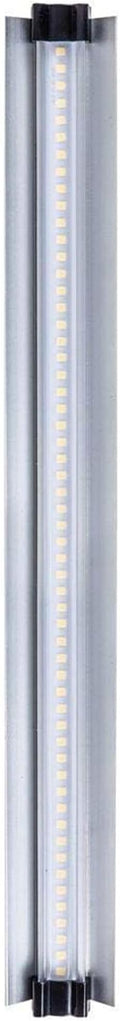 SunBlaster 18 Prism Lens 18W 6400K Full Spectrum LED Strip Light Indoor Greenhouse Plant Grow Lamp with Built-In Reflector &amp Mounting Clips