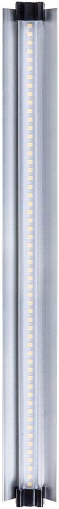 SunBlaster 18 Prism Lens 18W 6400K Full Spectrum LED Strip Light Indoor Greenhouse Plant Grow Lamp with Built-In Reflector &amp Mounting Clips