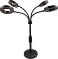 Grow Light for Indoor Plants LED Plant Growing Lamps with 3/9/12H Timer Adjustable Neck &amp Brightness for Tabletop Plants Seed Starting Herbs