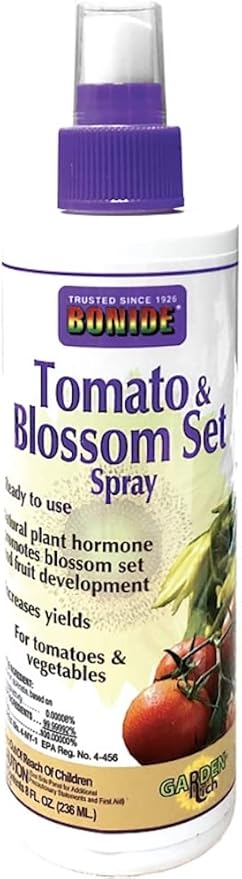 Set of 1 Tomato Rot Stop Spray and 1 Tomato &amp Blossom Set Spray