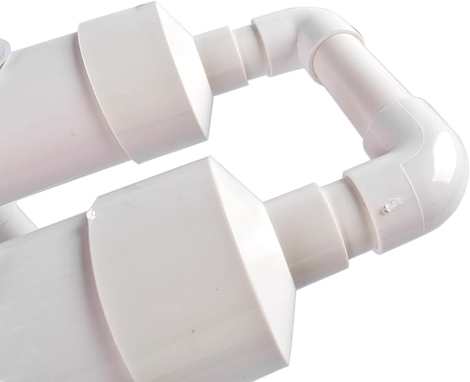 Floor-Standing Hydroponic Growing System Kit for Soilless Gardening – PVC Pipe Vertical Planter for Leafy Greens Herbs &amp Flowers