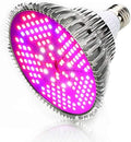100W Led Grow Light Bulb Full SpectrumPlant Light Bulb with 150 LEDs for Indoor Plants