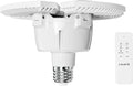 RDJ Bouns 80W Dimmable Grow Light Bulb with Remote Control Full Spectrum Plant Bulb with 4/8/12H Timer E26 Base LED Grow Lamp for Large Indoor Plants Monstera Fiddle Leaf Fig