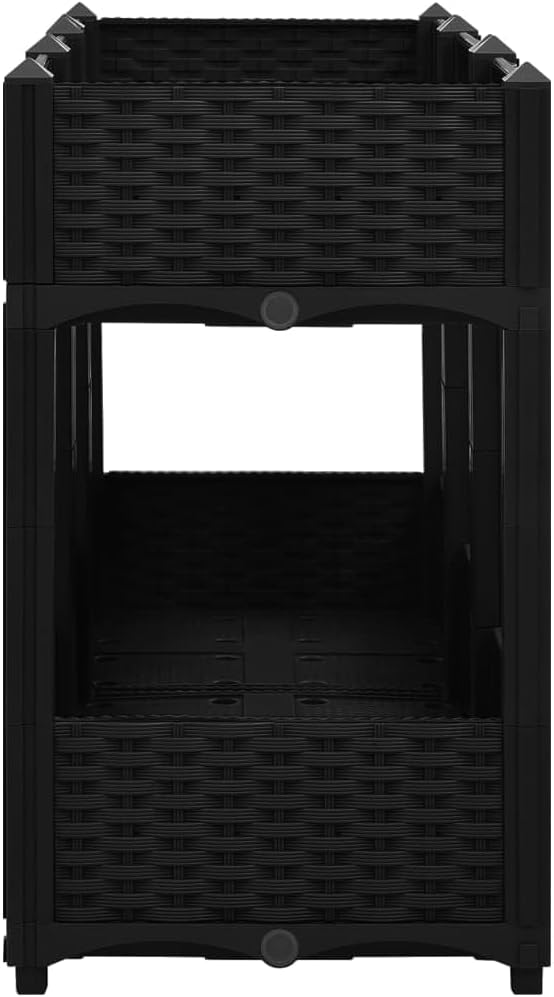 SKM Raised Bed 120x40x71 cm Polypropylene (Weight-18KG)-6536