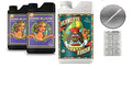 Advanced Nutrients Sensi Bloom A and B 4 Liter with Flawless Finish 4 Liter Bundle with Conversion Chart and 3mL Pipette