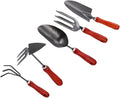 TOYANDONA 1set Garden Tool Kit Rake Hoe Shovel for Efficient Outdoor Gardening Planting Vegetables and Soil Loosening of High-Grade Gardening Tools