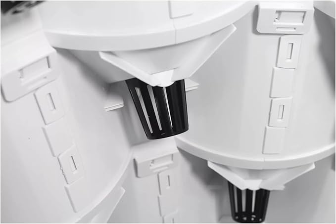 Hydroponics Growing System Hydroponic Grow Kit Hydroponics Growing System Smart Hydroponics Vertical Garden Grow Kit Pineapple Tower Indoor Outdoor for Planting