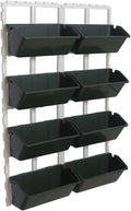 Vertical Herb Planter Garden Flowers Vegetables Boxes Wall Elevated Raised Bed