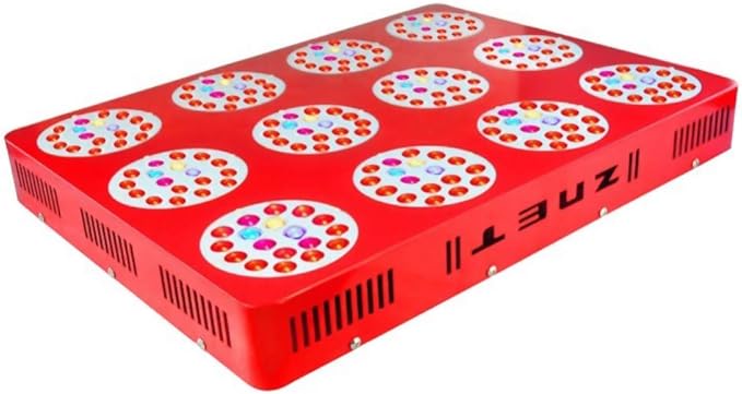 Hanchen Grow Light LED Grow Light Plant Light 12pcs Plant COB Lamp Growing Light Bulb 11880LM for Indoor Greenhouse Seeding Vegetable Flower Fruit Herb Foliage Plant with CE Certificate