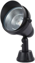 Recessed 5W LED Projector Lights 180°Rotating Projector Spotlight IP65 Waterproof Outdoor Landscape Lights for Grassland Community Plant Garden Integrated