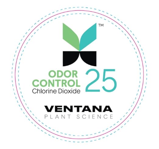 Chlorine Dioxide 25g Fast Release Deodorizing Gas (ClO2)