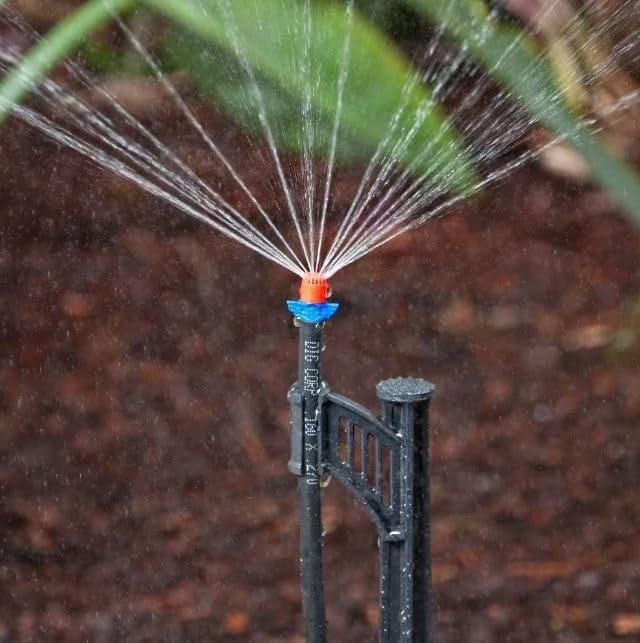 DIG GE200 Drip &amp Micro Sprinkler Kit - Versatile 122-Piece Set for Diverse Gardens Ideal for Efficient Watering