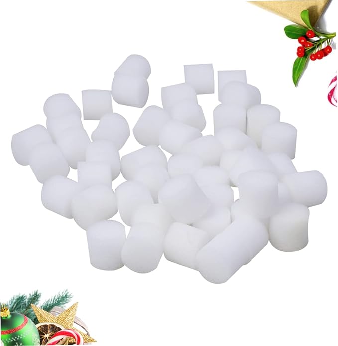 Mipcase 300pcs Maximize Your Garden Space Hydroponic Sponges Moisturized Growing Sponges Gardening Tools Soilless Cultivation