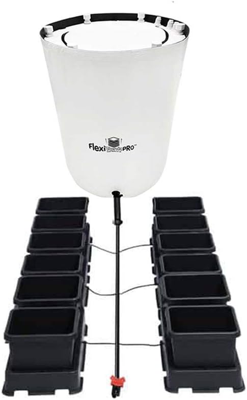 AutoPot Easy2Grow 12 System 2.2 gal Pots w/ 25 gal Flexi Tank Pro