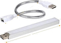 USpB 5V LED Growing Light Full Spectrum with Flexible Hose Plant Growth Lamp Seedling Grrienhouse Hydroponic Growing Light