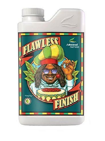 Advanced Nutrients Voodoo Juice and Flawless Finish 4 Liter Bundle with Conversion Chart and 3ml Pipette